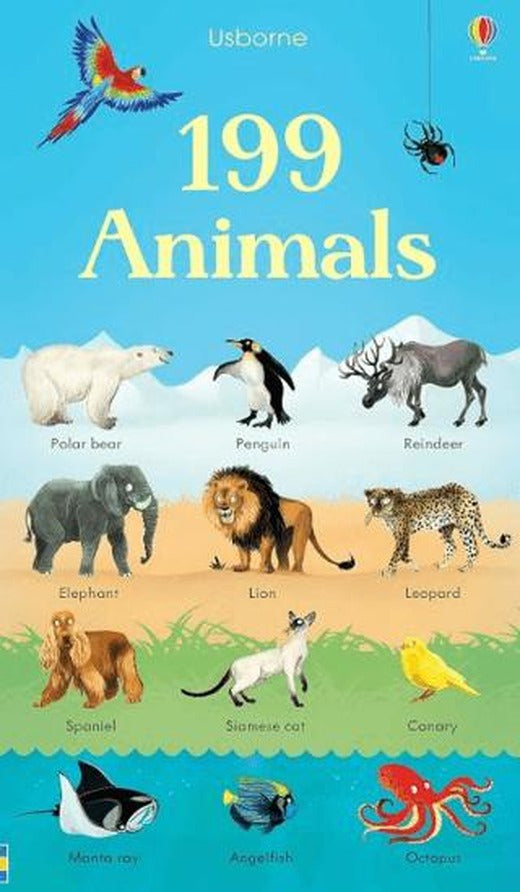 199 Animals | Usborne (Ciltli)