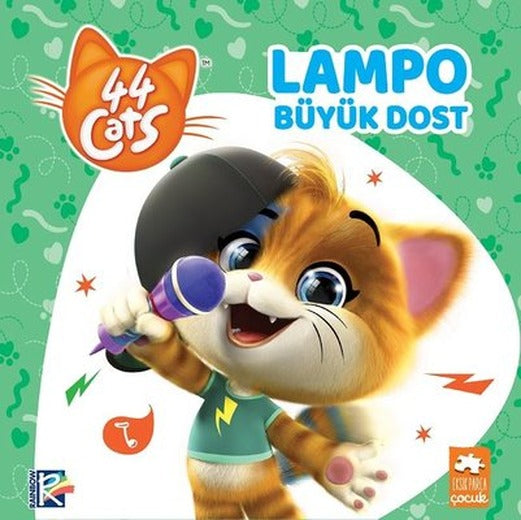 Lampo Büyük Dost-44 Cats | Eksik Parça
