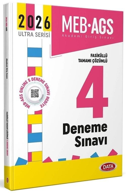 2026 AGS Fasiküllü Tamamı Çözümlü 4 Deneme Sınavı
