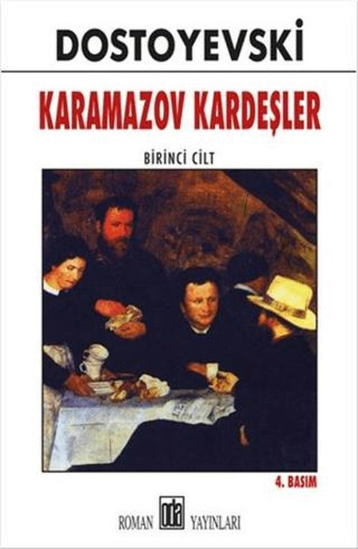 Karamazov Kardeşler (2 Cilt Takım) | Oda Yayınları (Ciltsiz)