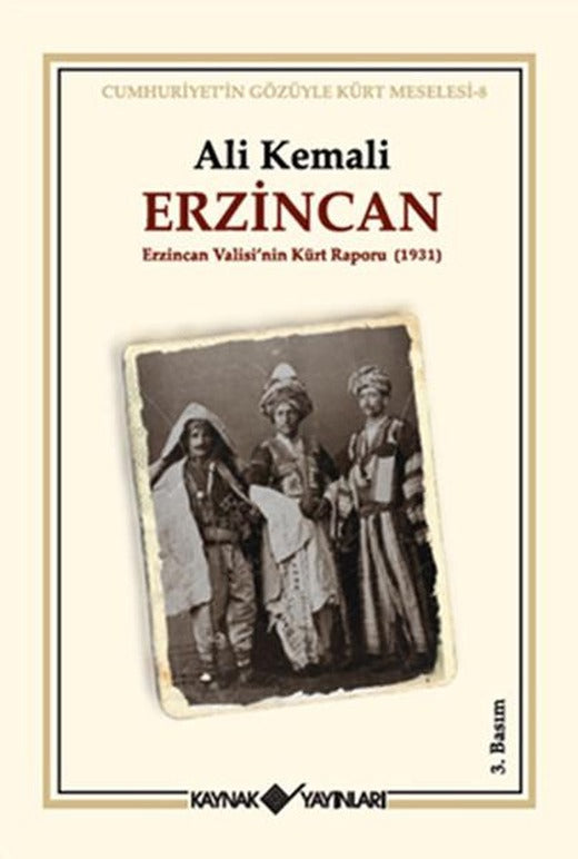 Erzincan | Kaynak Yayınları - Tarih Dizisi (İnce Kapak)