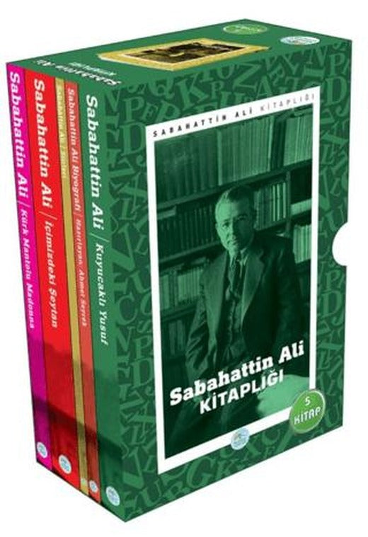 Sabahattin Ali Kitaplığı Seti (5 Kitap) | Maviçatı Yayınları (Ciltsiz)