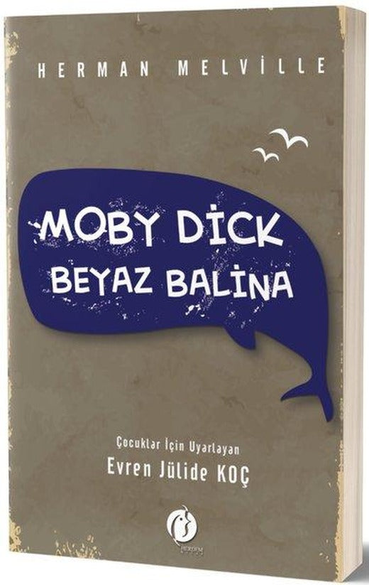 Moby Dick Beyaz Balina | Herdem Kitap (İnce Kapak)