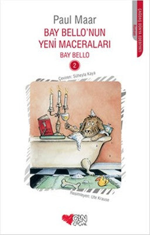 Bay Bello'nun Yeni Maceraları 2 | Can Çocuk Yayınları