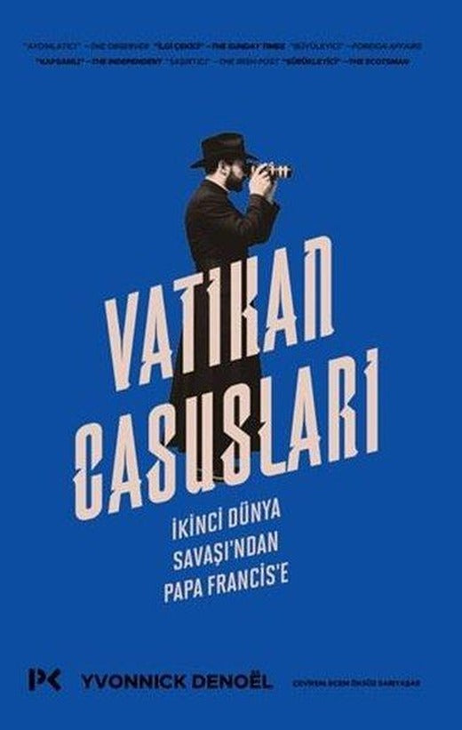Vatikan Casusları - İkinci Dünya Savaşı'ndan Papa Francis'e | Profil Kitap (İnce Kapak)