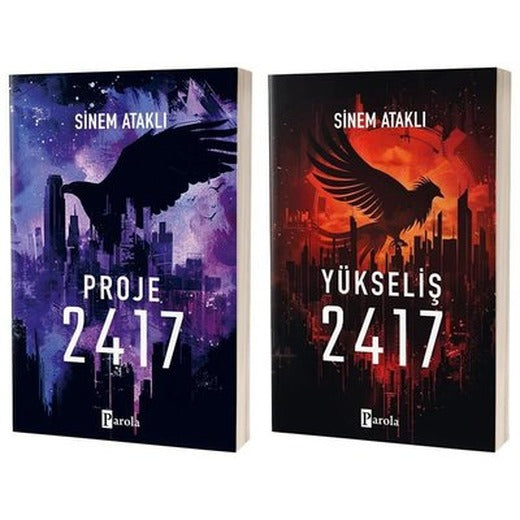 2417 Serisi Seti - 2 Kitap Takım | Parola Yayınları (İnce Kapak)