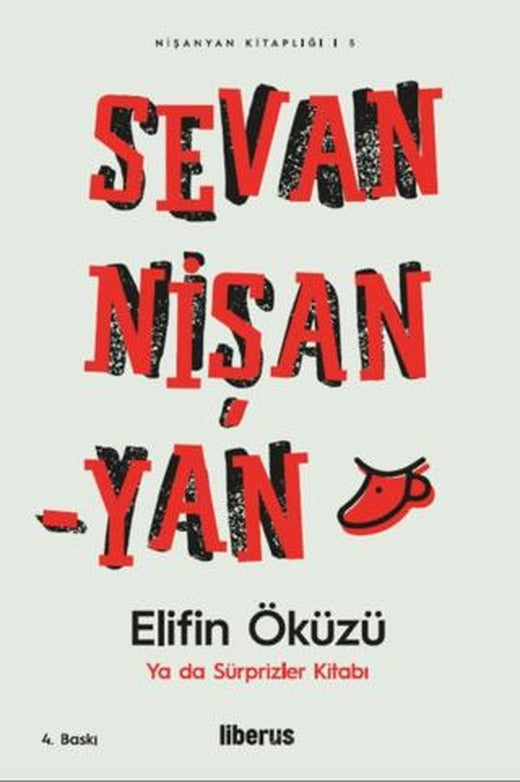 Elifin Öküzü ya da Sürprizler Kitabı | Liberus Yayınları (Ciltsiz)