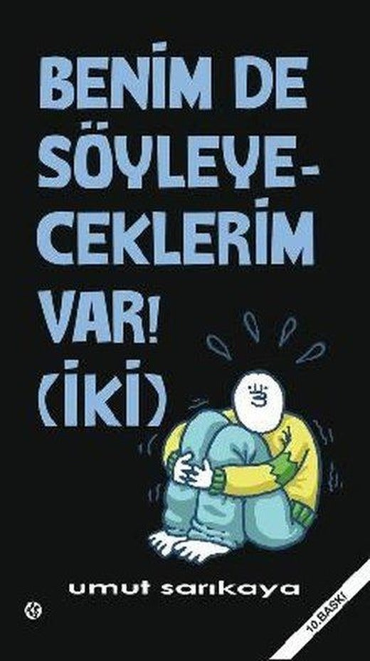 Benim de Söyleyeceklerim Var - Cilt 2 | Komik Şeyler (İnce Kapak)