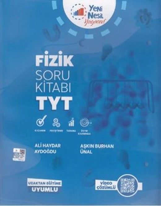 Yeni Nesil YKS TYT Fizik Soru Kitabı