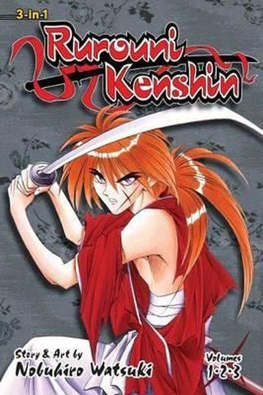 Rurouni Kenshin (3 in 1 Edition) Vol. 1 | Viz Media, Subs. of Shogakukan Inc