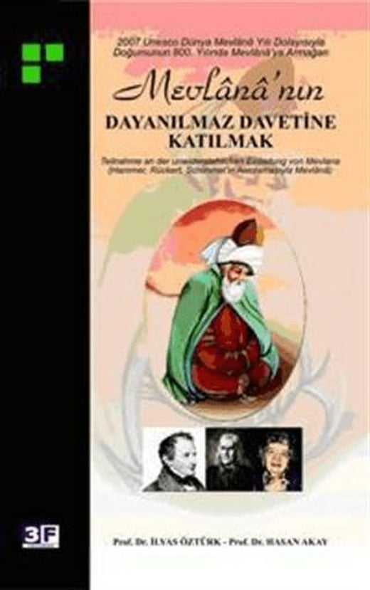 Mevlana’nın Dayanılmaz Davetine Katılmak | 3F Yayınevi (Ciltsiz)