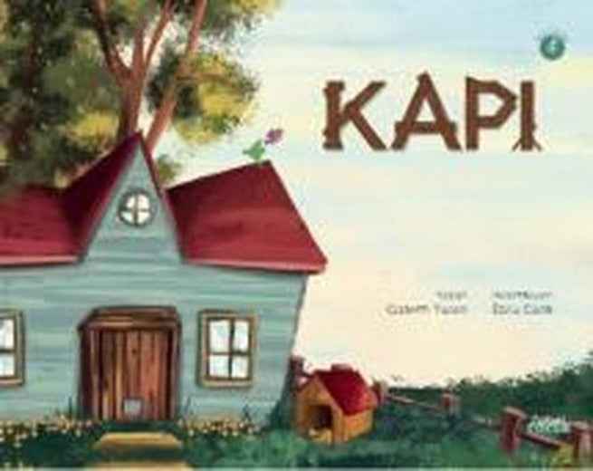 Kapı - Sesli Kitap | Nobel Çocuk (İnce Kapak)