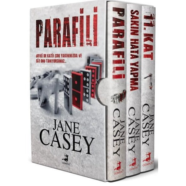 Jane Casey Maeve Kerrigan Serisi 2 - 3 Kitap Takım - Kutulu | Olimpos Yayınları