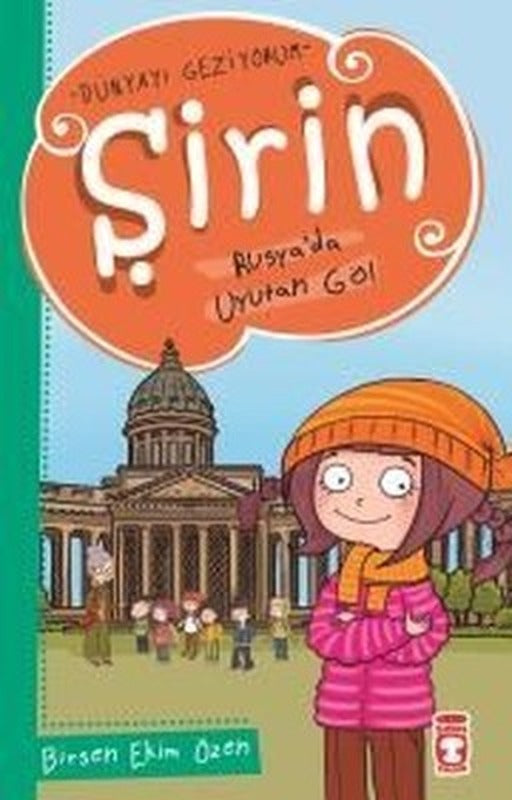 Şirin Rusyada Uyutan Göl | Timaş Çocuk