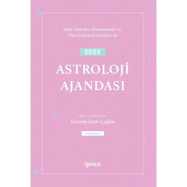 2025 Astroloji Ajandası
