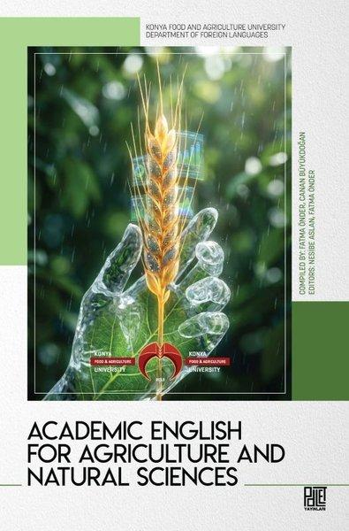 Academic English For Agriculture and Natural Sciences | Palet Yayınları (İnce Kapak)  - Resim 1