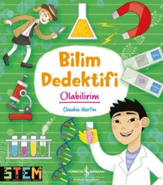 Bilim Dedektifi Olabilirim | İş Bankası Kültür Yayınları (İnce Kapak)  - Resim 1