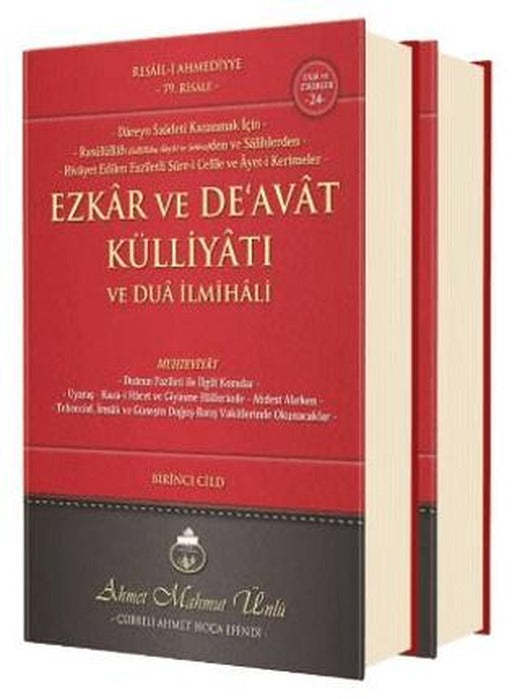 Ezkar ve Deavat Külliyatı 2 Cilt Takım | Lalegül Yayınevi (Ciltli)