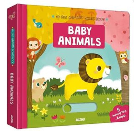 Baby Animals - My First Animated Board Book