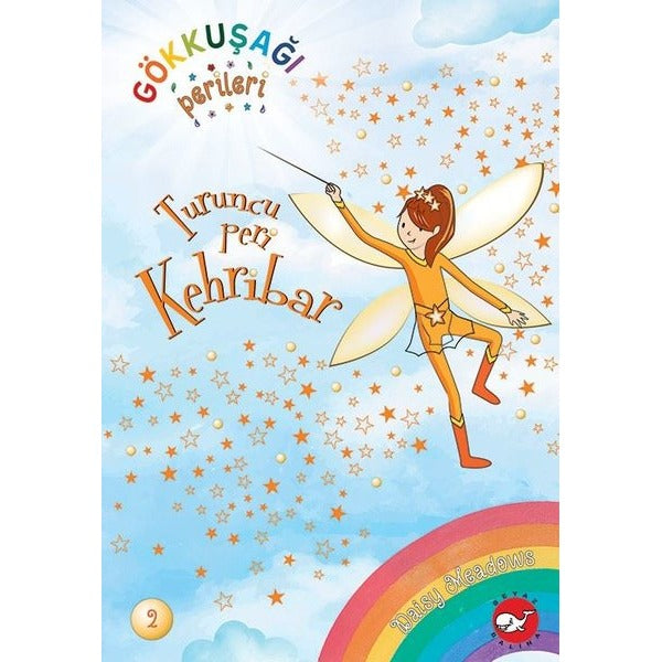 Turuncu Peri - Gökkuşağı Perileri 2 | Beyaz Balina Yayınları