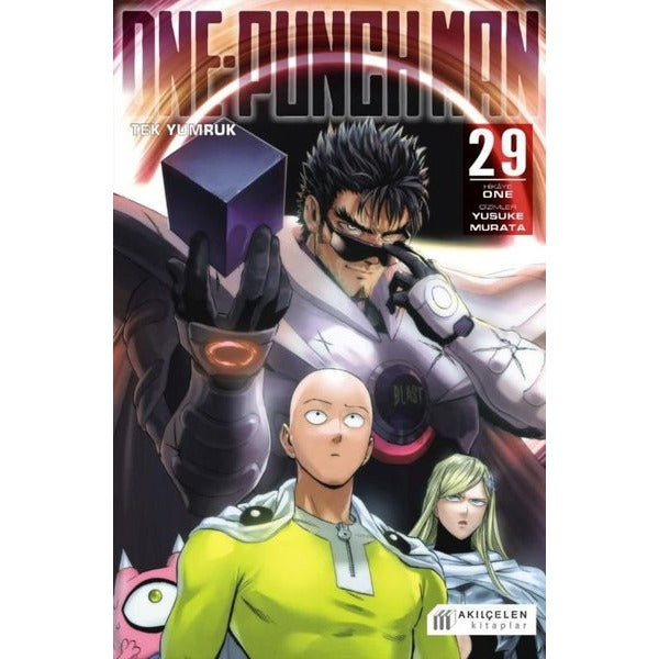 One-Punch Man - Tek Yumruk Cilt 29