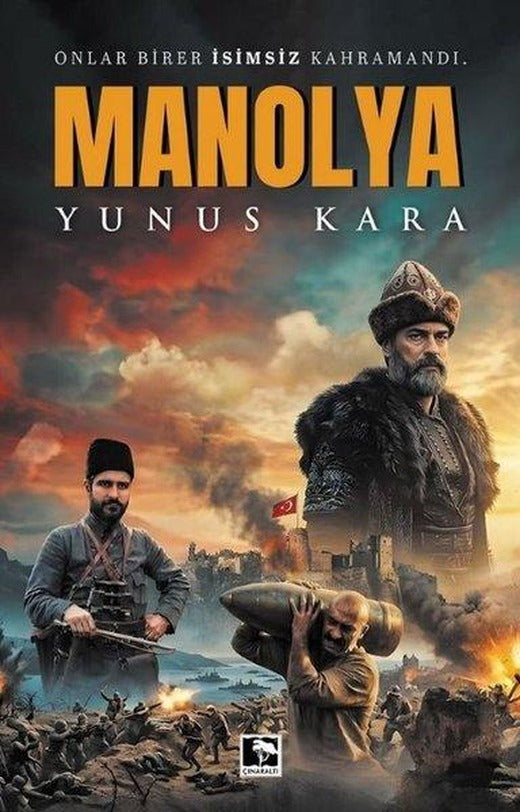 Manolya | Çınaraltı Yayınları (İnce Kapak)