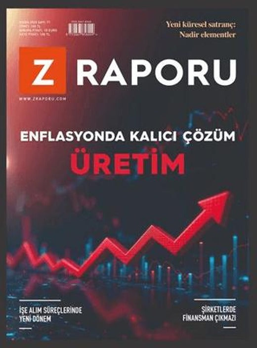 Z Raporu Dergisi Sayı: 71 Nisan 2025 | Z Raporu Dergisi Yayınları (Ciltsiz)
