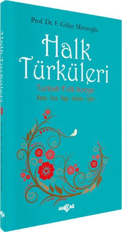 Halk Türküleri | Akçağ Yayınları (İnce Kapak)