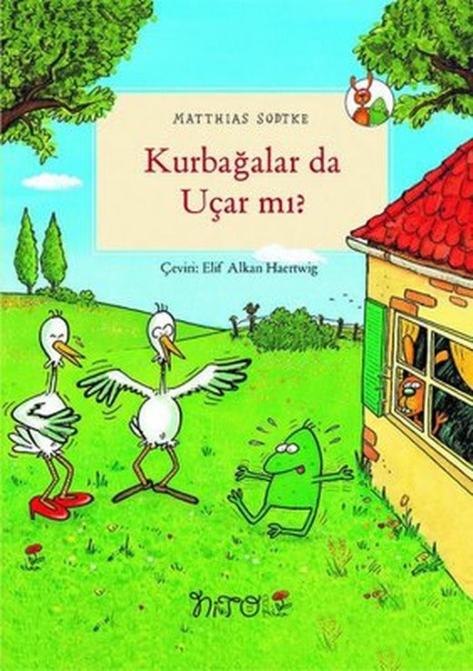 Kurbağalar da Uçar mı? | Nito Kitap