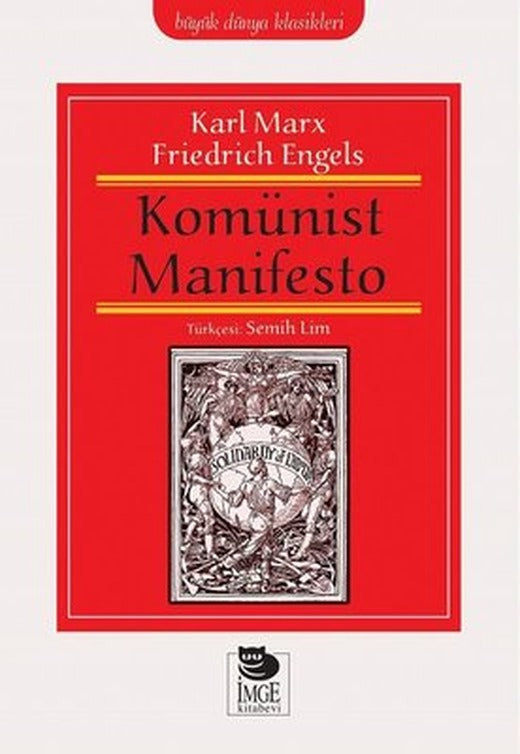 Komünist Manifesto | İmge Kitabevi