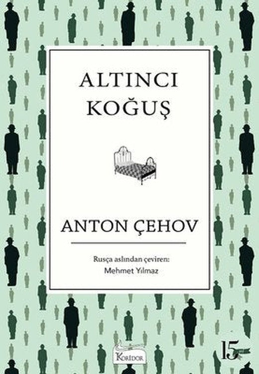 Altıncı Koğuş - Bez Ciltli | Koridor Yayıncılık
