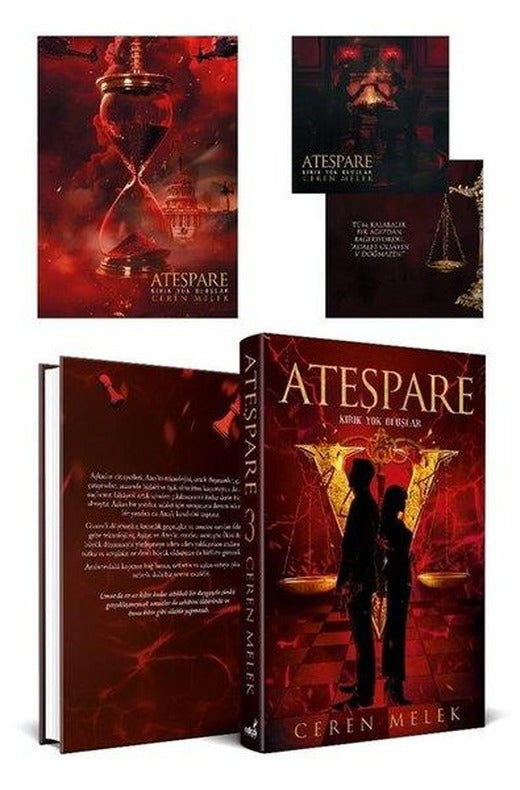 Ateşpare Cilt 3 - Kırık Yok Oluşlar | İndigo Kitap (Ciltli)