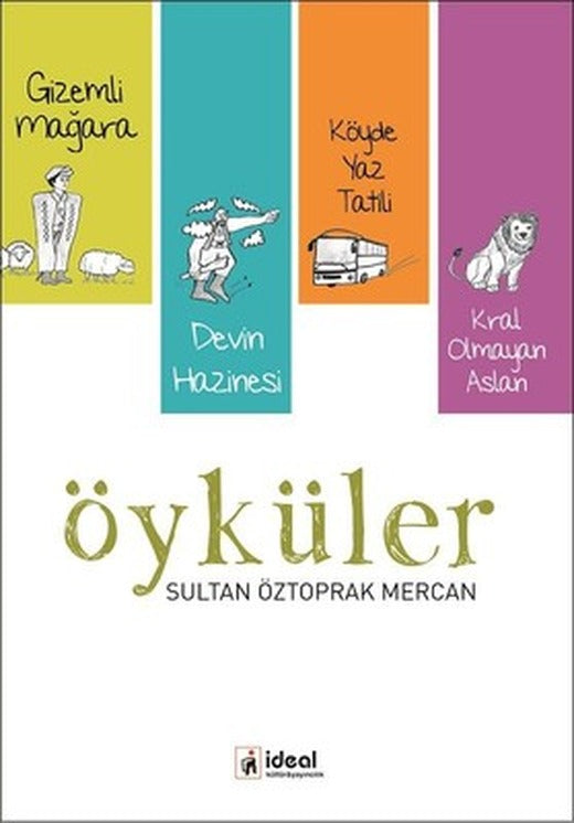 Öyküler | İdeal Kültür Yayıncılık