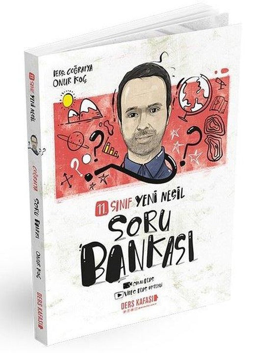 11. Sınıf Yeni Nesil Coğrafya Soru Bankası Hijyenik Kitap 2022 | Ders Kafası (İnce Kapak)