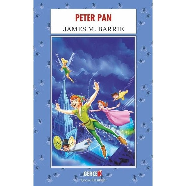 Peter Pan | Gerçek Kitap (İnce Kapak)
