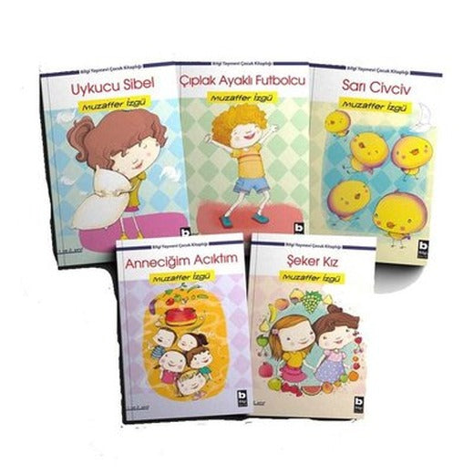 Muzaffer İzgü Okuma Kitapları Seti - 5 Kitap Takım | Bilgi Yayınevi
