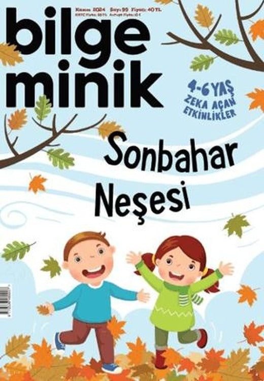 Bilge Minik Dergisi Sayı: 99 Kasım 2024 | Bilge Minik Dergisi (Ciltsiz)