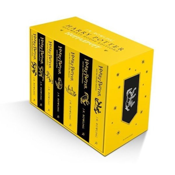 Harry Potter Hufflepuff House Editions Paperback Box Set | Bloomsbury