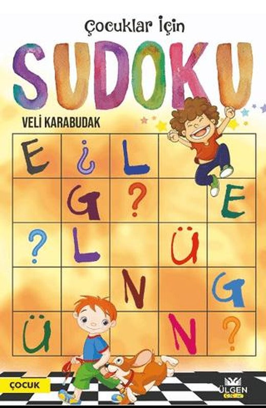 Çocuklar İçin Sudoku | Ülgen Yayınları (Ciltsiz)