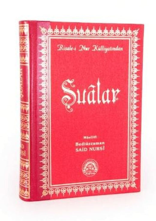 Şualar Orta Boy Sırtı Deri | Envar Neşriyat (Ciltli)
