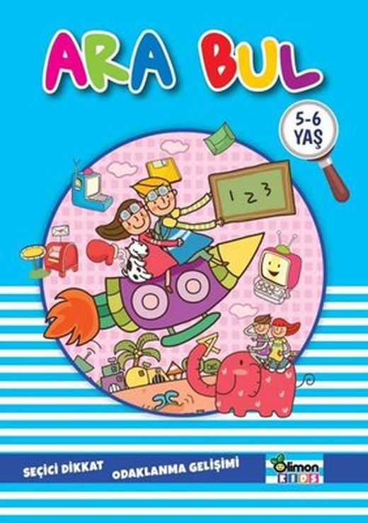 Ara Bul - 5 - 6 Yaş | Limonkids