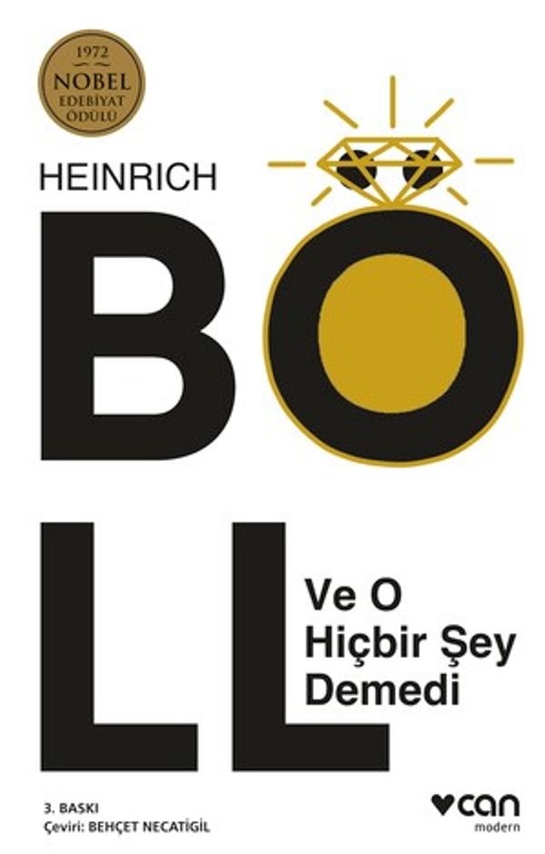 Ve O Hiçbir Şey Demedi | Can Yayınları