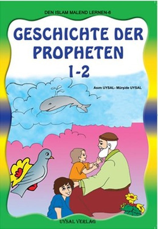 Die Geschichte Der Propheten 1 - 2 | Uysal Yayınevi