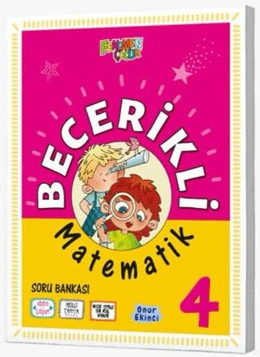 4. Sınıf Becerikli Matematikçi Fenomen Çocuk | Fenomen Çocuk (Ciltsiz)