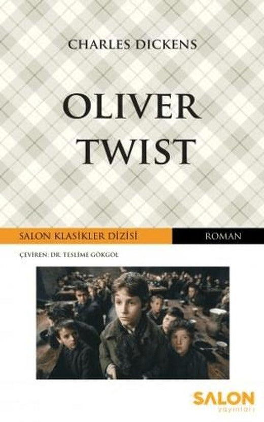 Oliver Twist | Salon Yayınları (Ciltsiz)