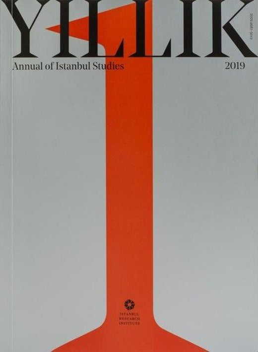 Yıllık: Annual of Istanbul Studies 1-2019 | İstanbul Araştırmaları  Enstitüsü (İnce Kapak)
