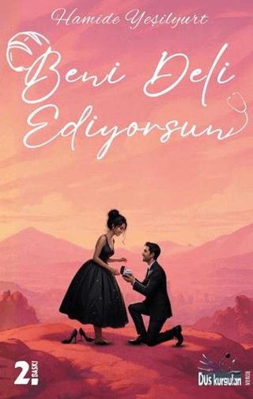 Beni Deli Ediyorsun | Düş Kurguları Yayıncılık (Ciltsiz)
