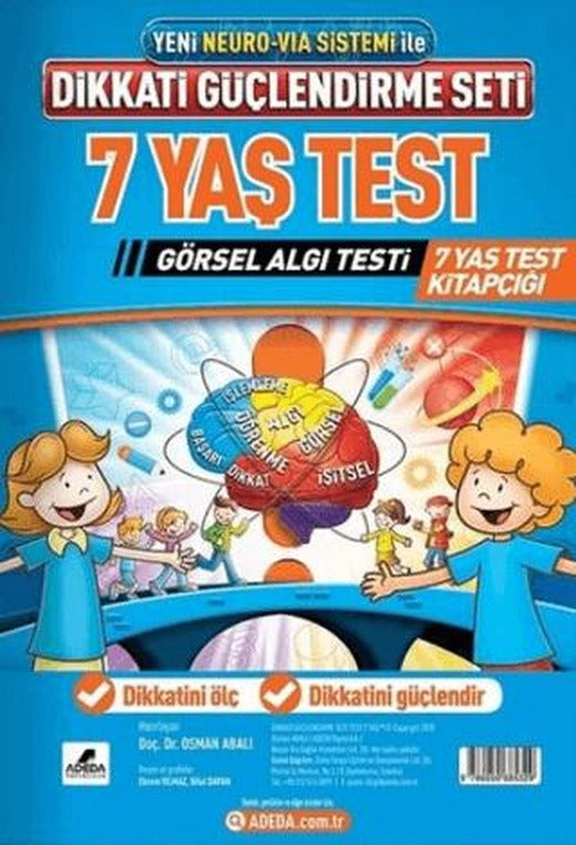 Dikkati Güçlendirme Seti 7 Yaş Test