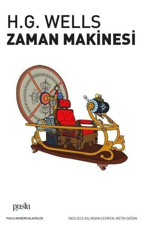 Zaman Makinesi | Puslu Yayıncılık (İnce Kapak)