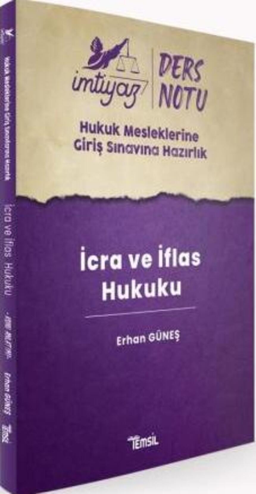 İmtiyaz HMGS Ders Notları İcra ve İflas Hukuku | Temsil Kitap (Ciltsiz)